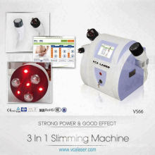 Mini ultrasound fat reducing rf laser cavitation machine
